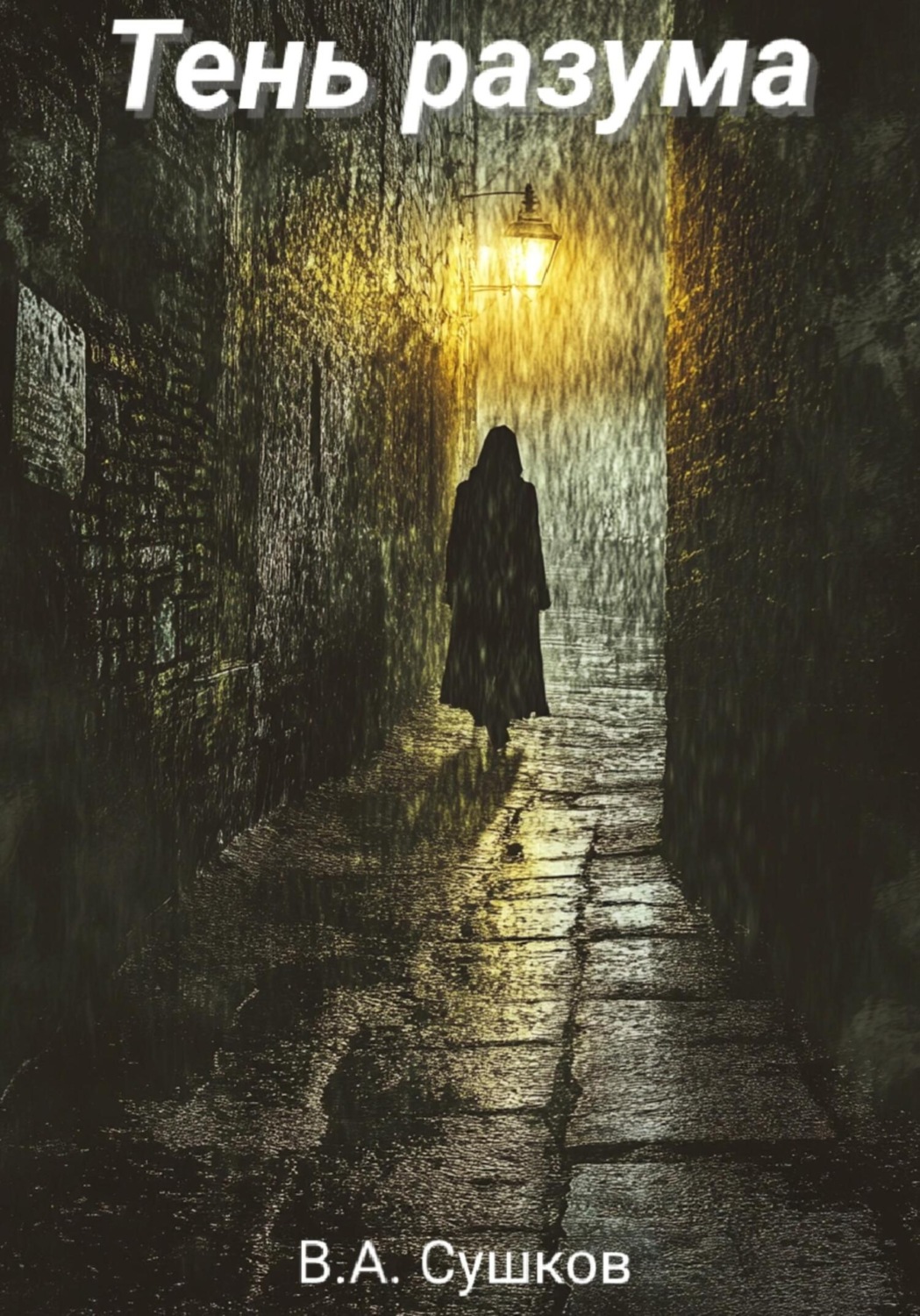 Обложка книги «Тень разума»