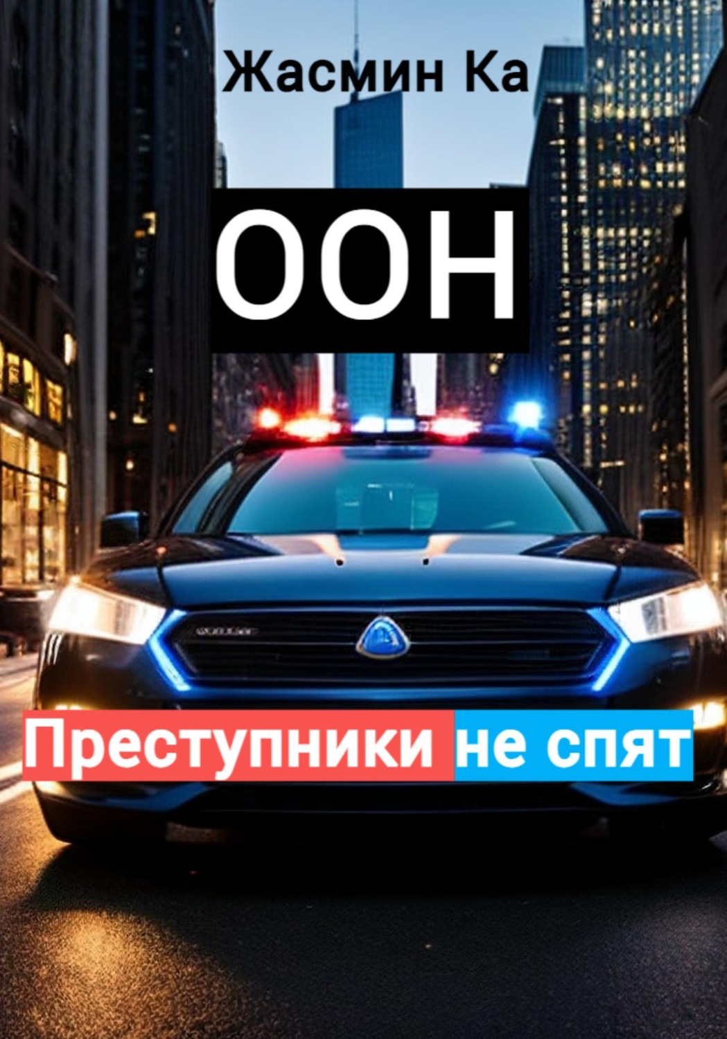 Обложка книги «Оон - преступники не спят»
