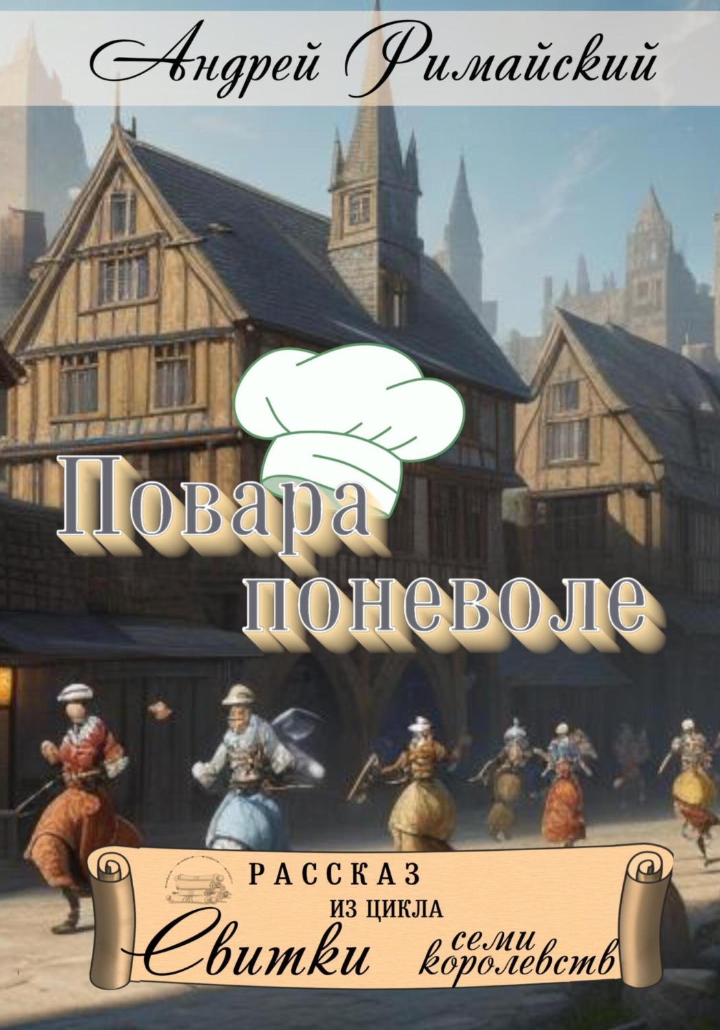 Обложка книги «Повара поневоле»