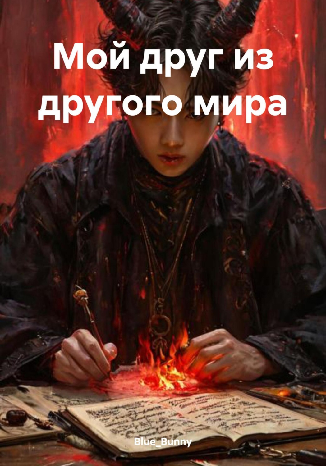 Обложка книги «Мой друг из другого мира»