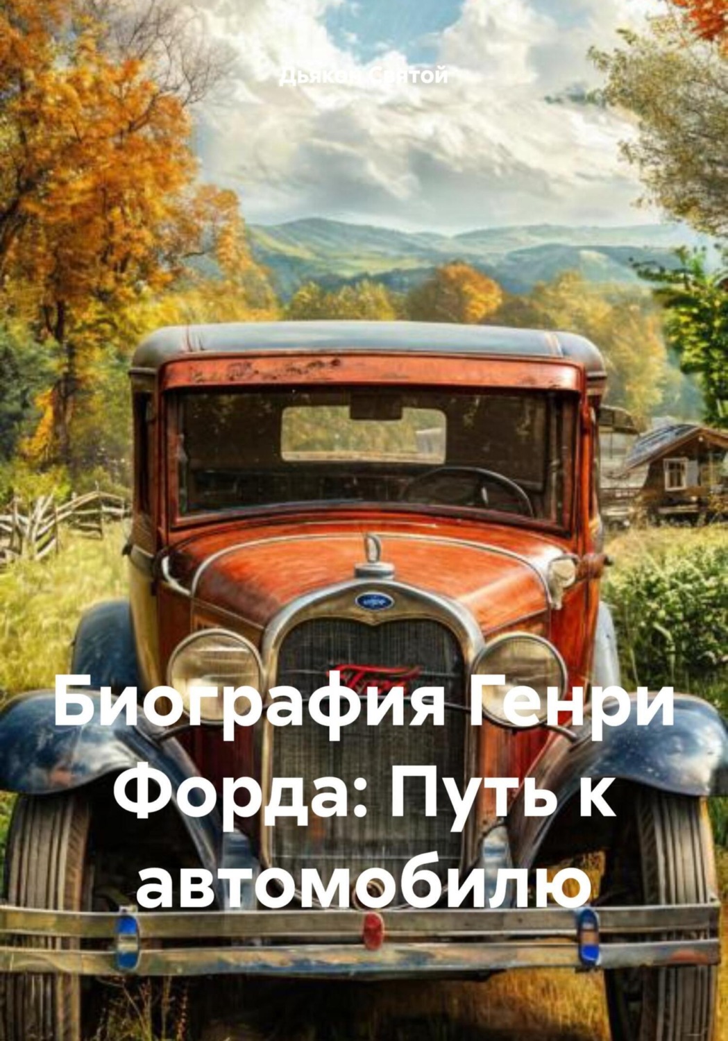 Обложка книги «Биография Генри Форда: Путь к автомобилю»