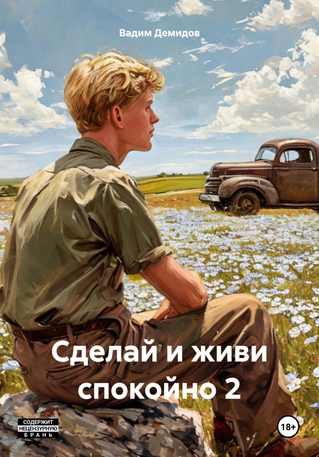 Обложка книги «Сделай и живи спокойно 2»