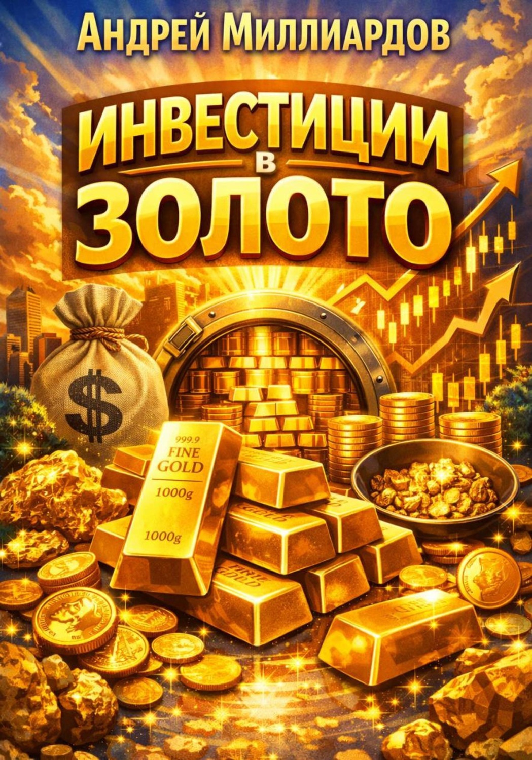 Обложка книги «Инвестиции в золото»
