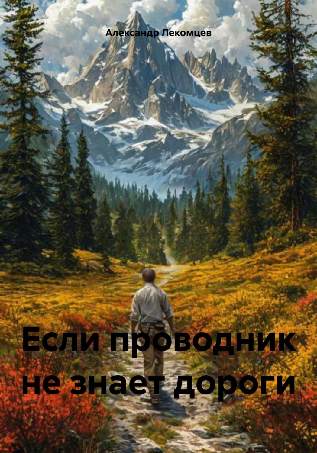 Обложка книги «Если проводник не знает дороги»