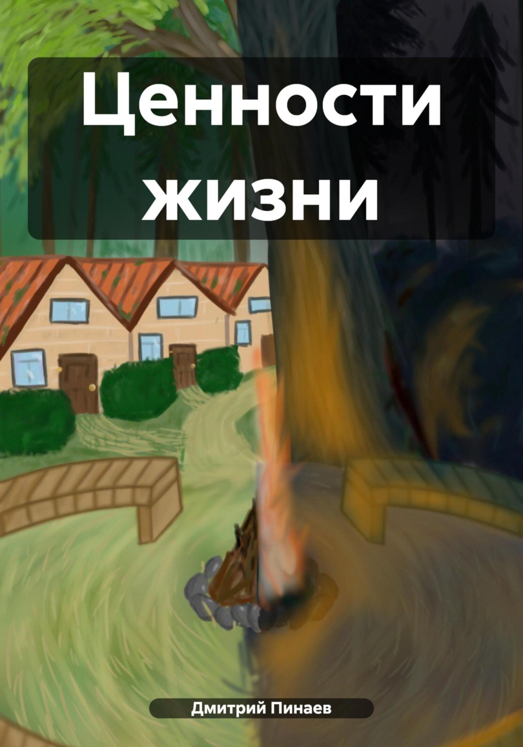 Обложка книги «Ценности жизни»