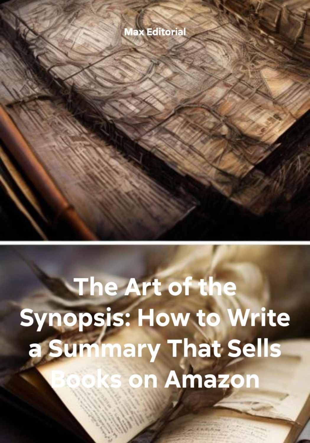 Обложка книги «The Art of the Synopsis: How to Write a Summary That Sells Books on Amazon»