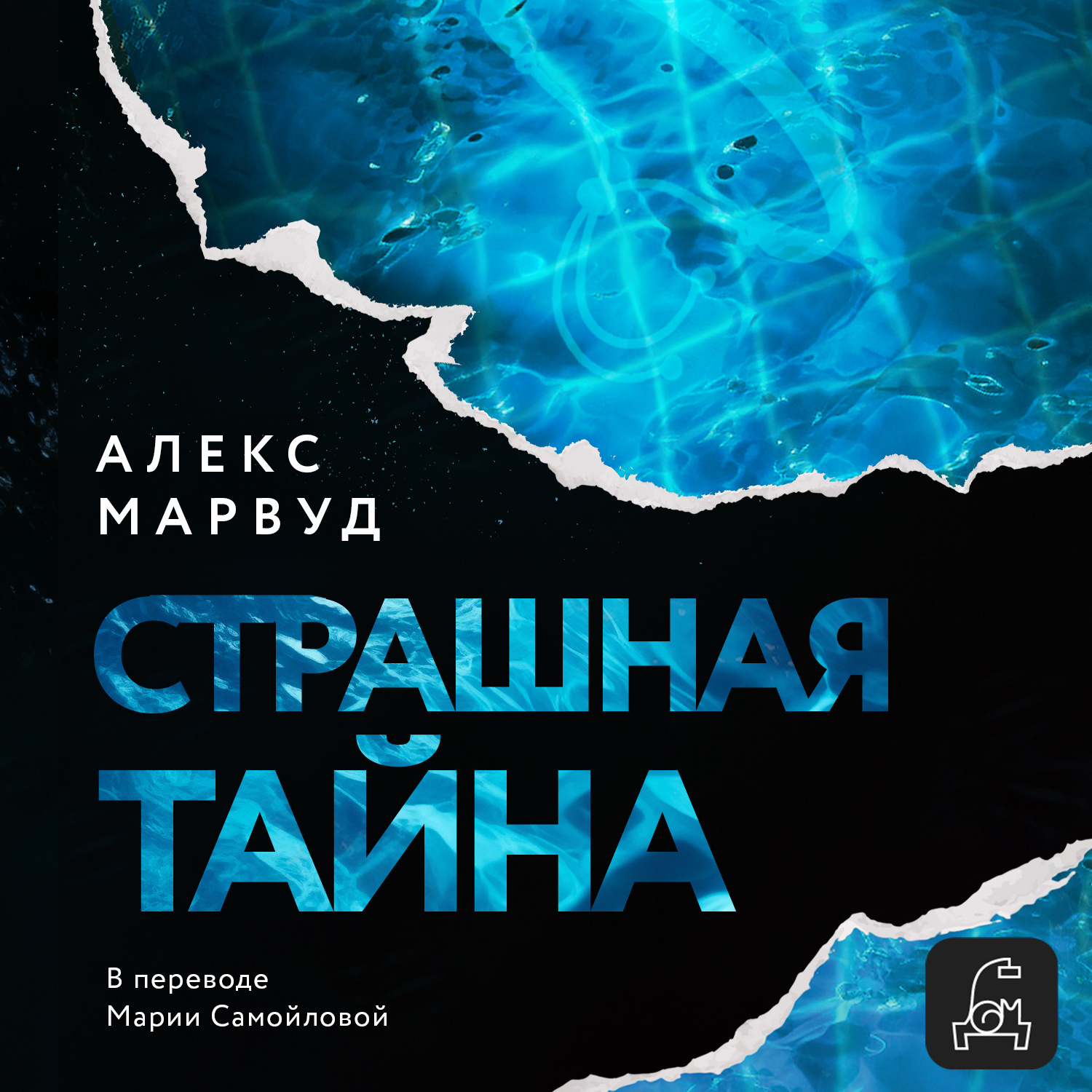 Обложка книги «Страшная тайна»