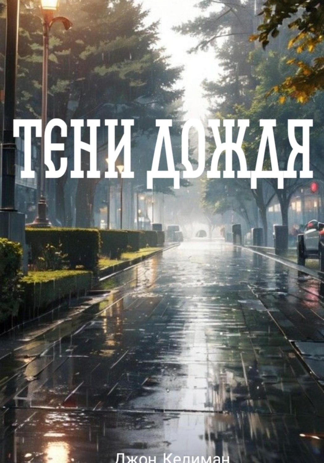 Обложка книги «Тени Дождя»