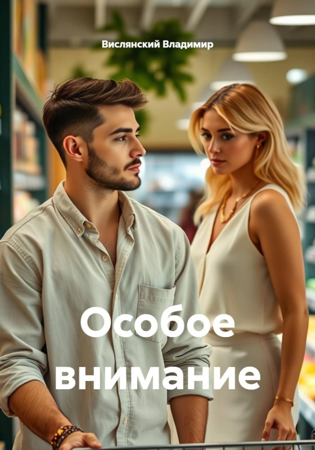 Обложка книги «Особое внимание»