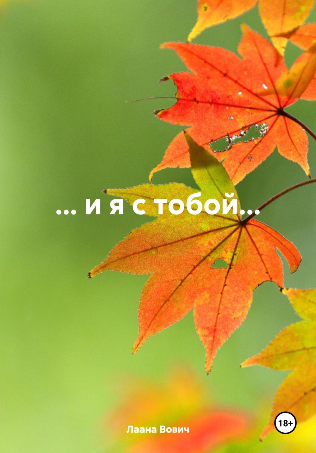 Обложка книги «…и я с тобой…»