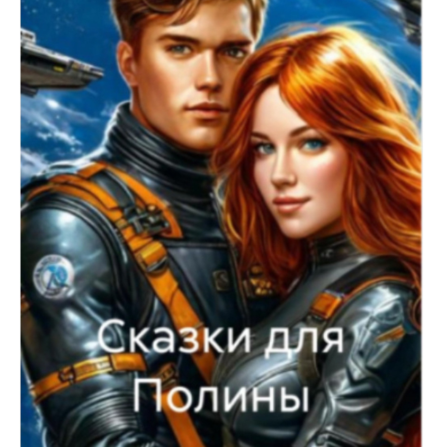 Обложка книги «Сказки для Полины»