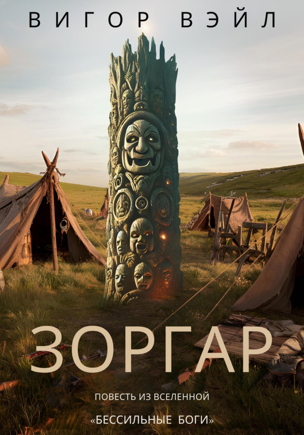 Обложка книги «Зоргар»
