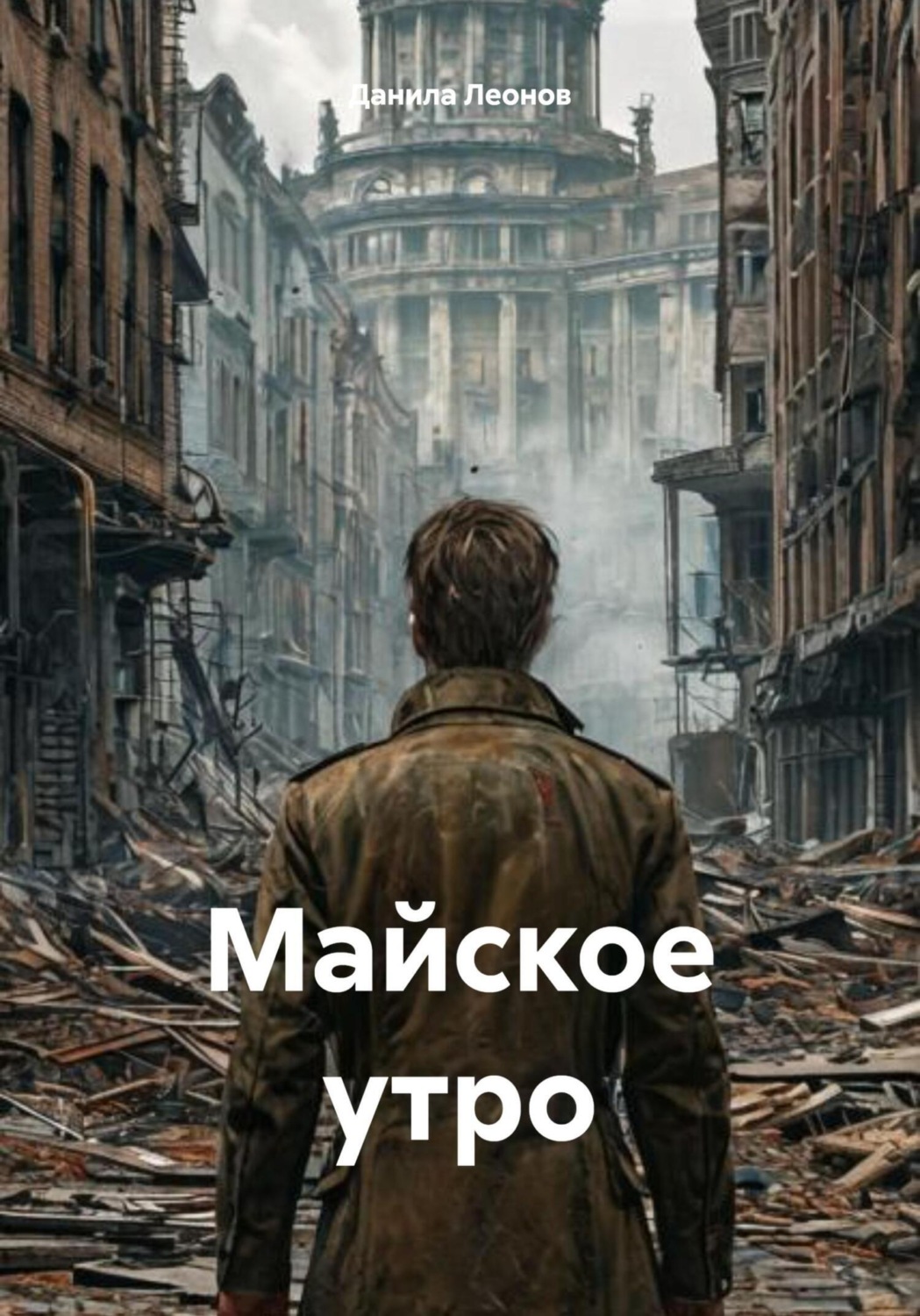Обложка книги «Майское утро»