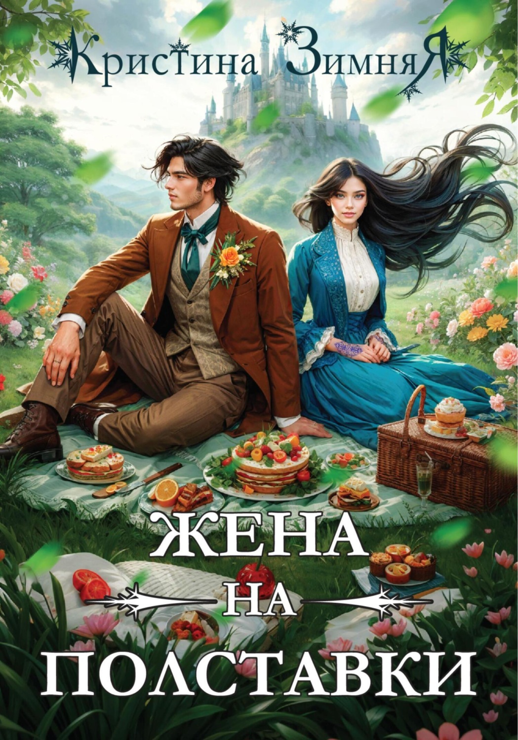 Обложка книги «Жена на полставки»