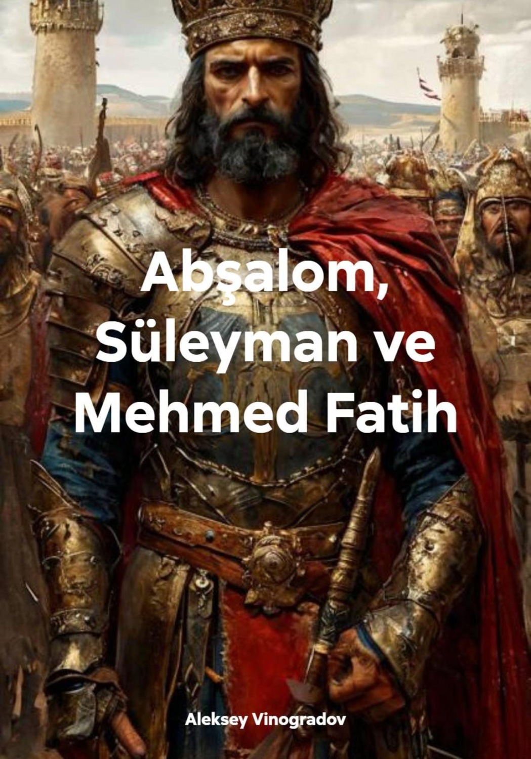 Обложка книги «Abşalom, Süleyman ve Mehmed Fatih»