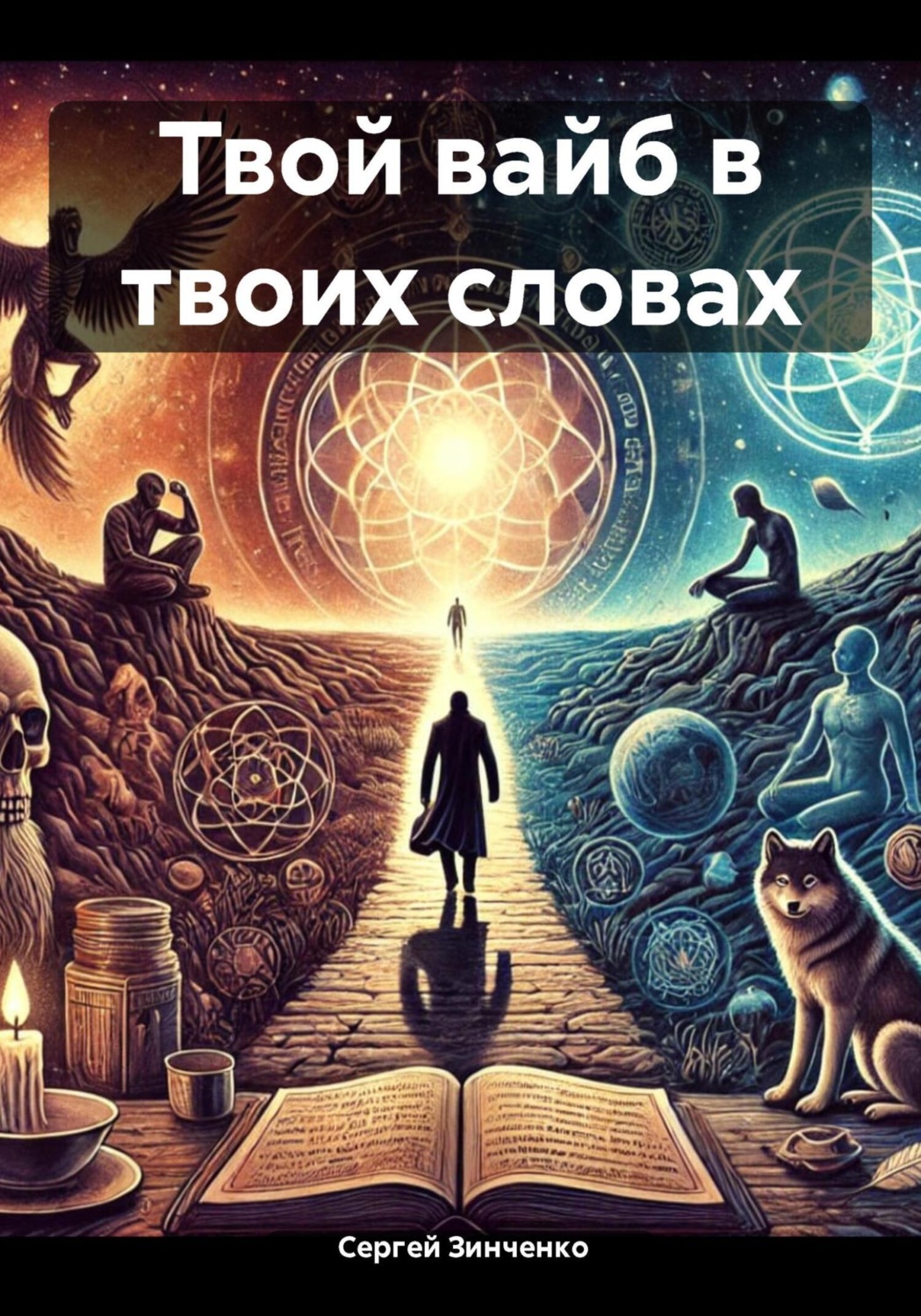 Обложка книги «Твой вайб в твоих словах»