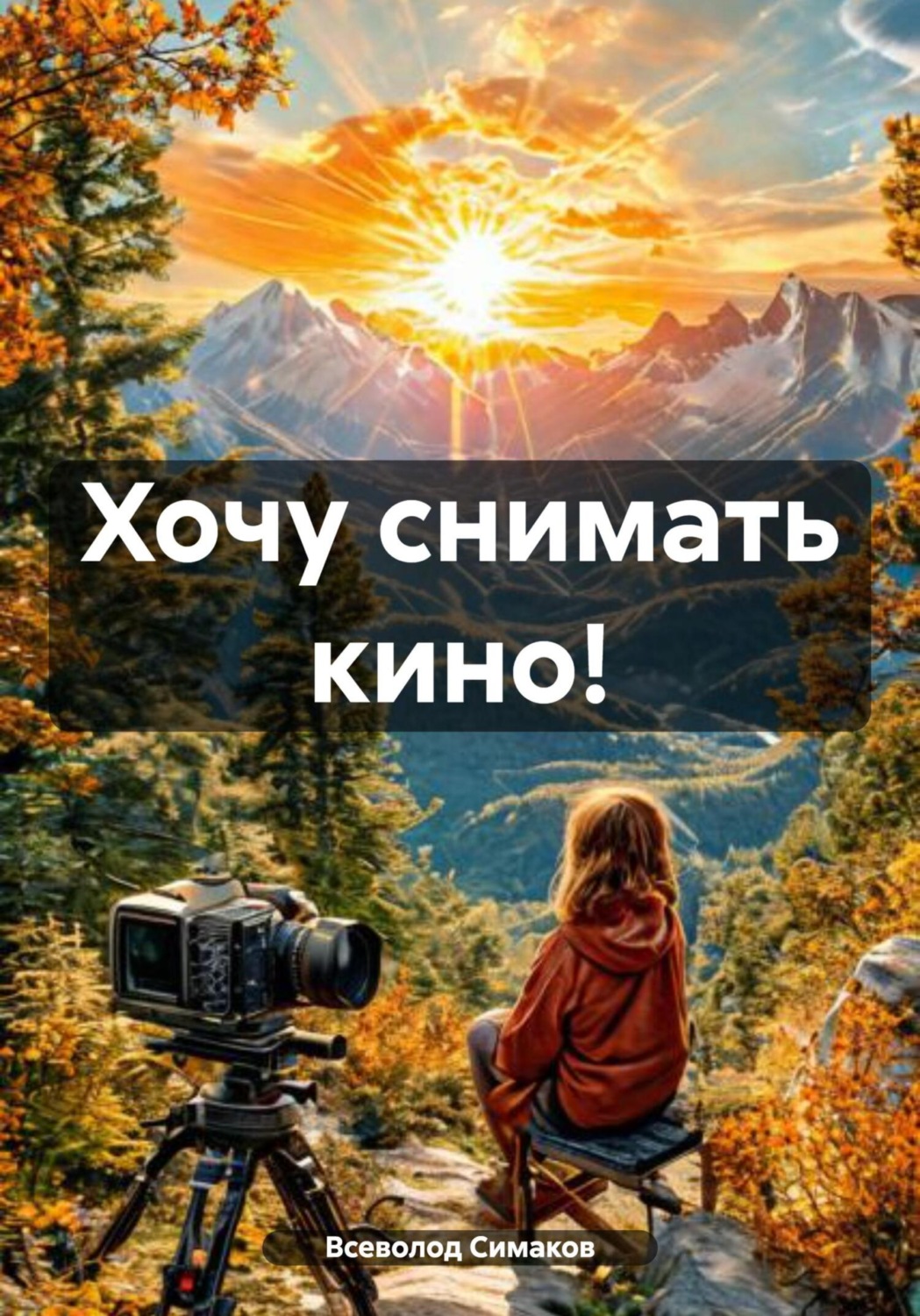 Обложка книги «Хочу снимать кино!»