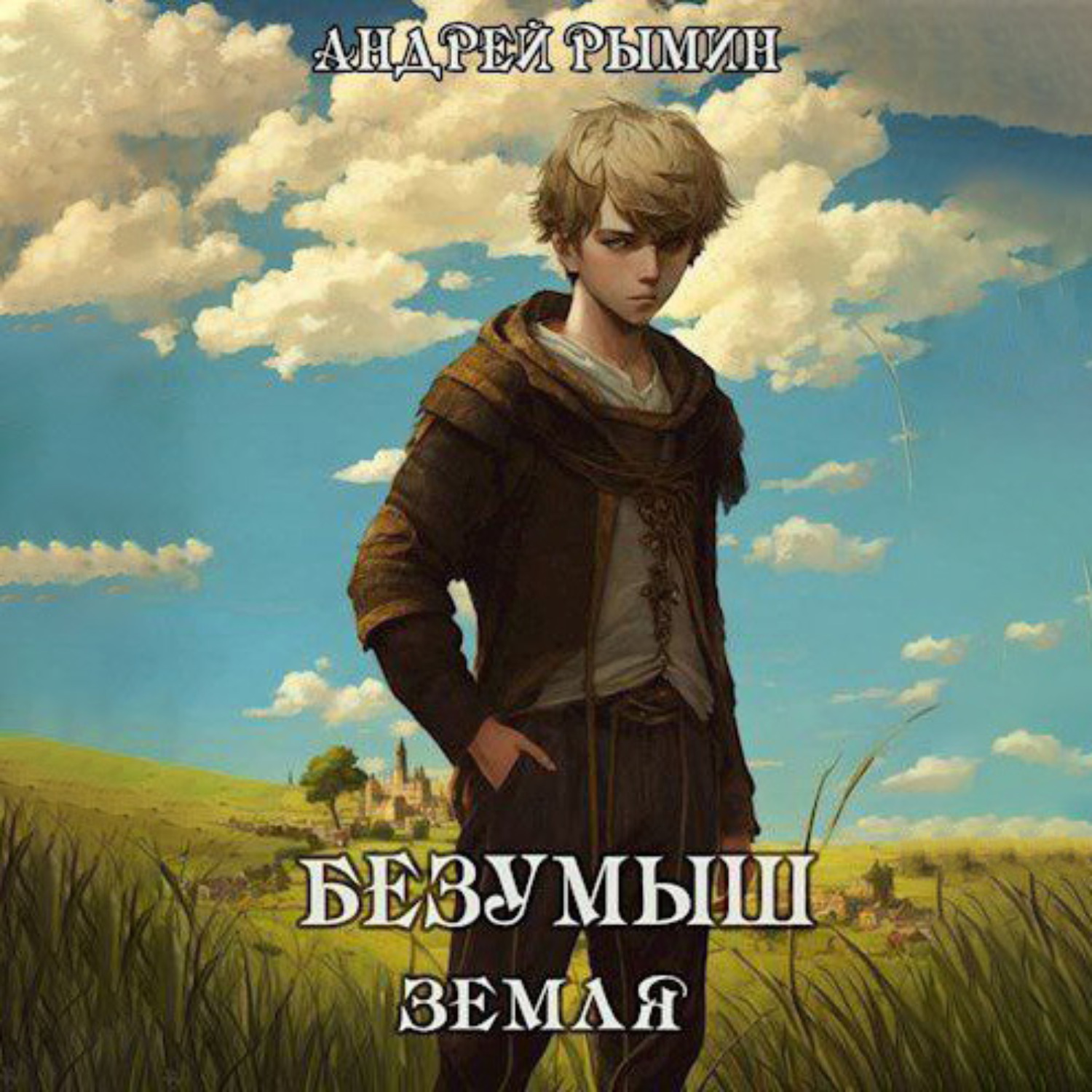 Обложка книги «Безумыш. Земля»