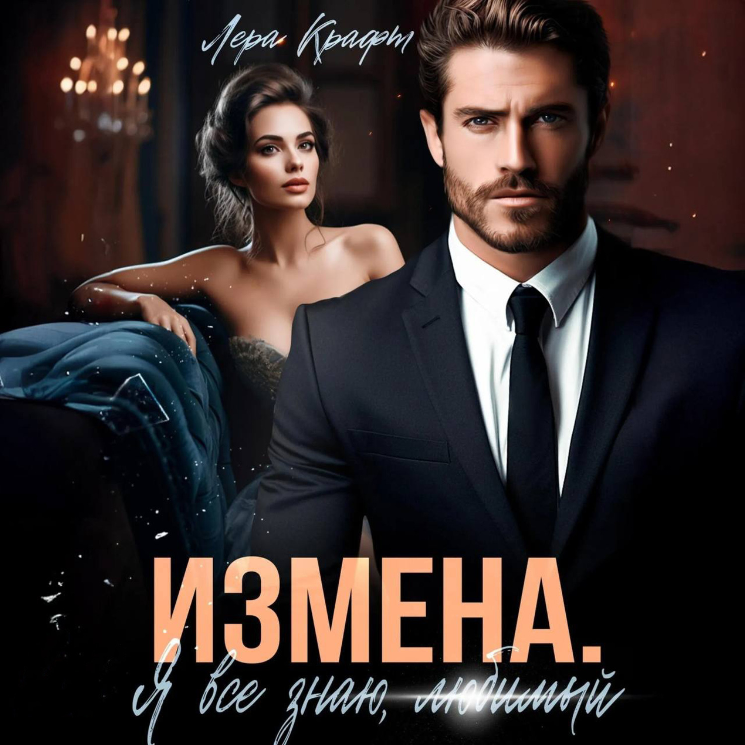 Обложка книги «Измена. Я всё знаю, любимый»