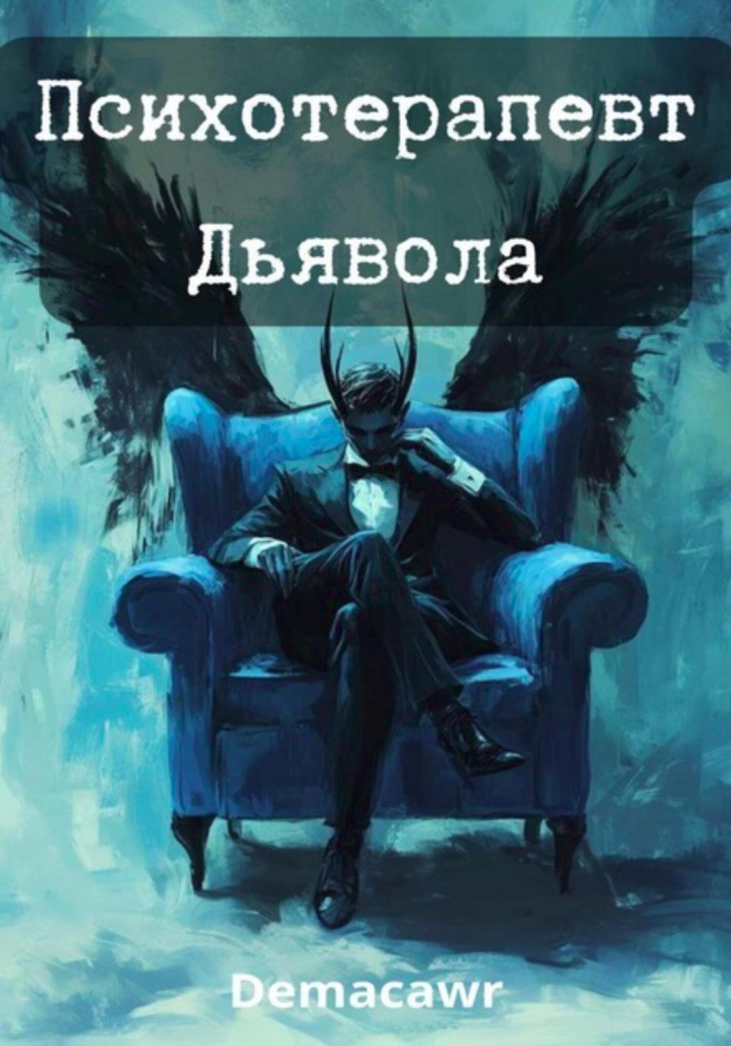 Обложка книги «Психотерапевт Дьявола»