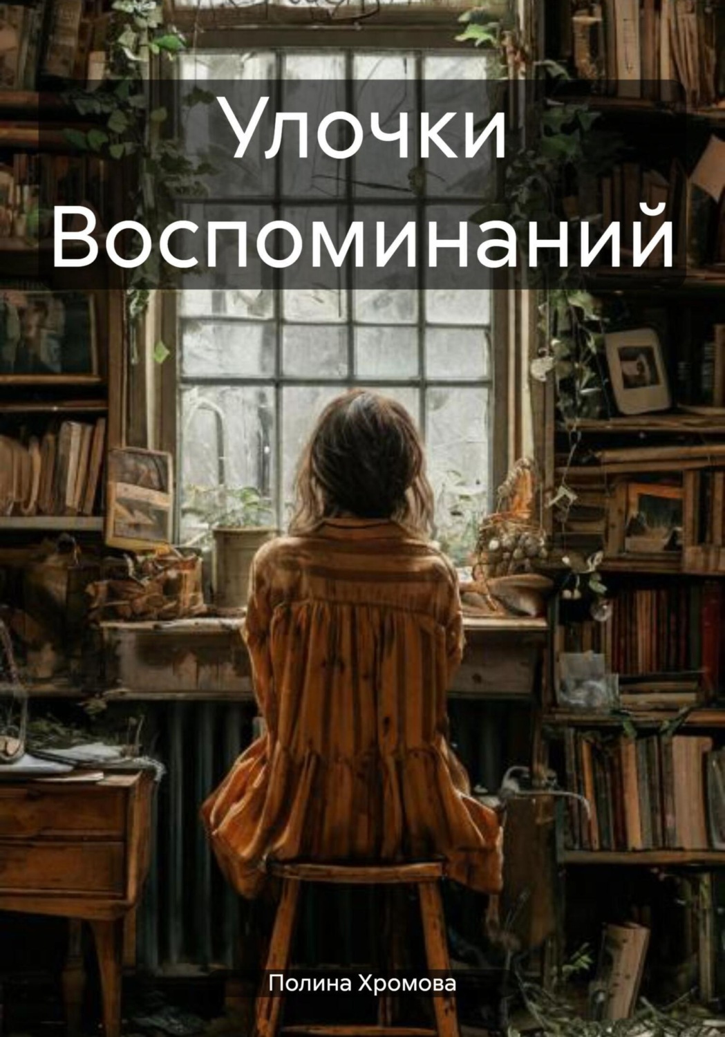 Обложка книги «Улочки Воспоминаний»