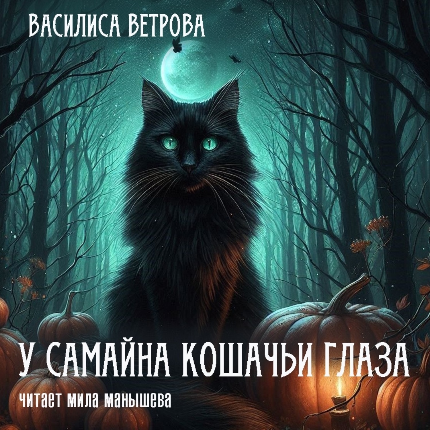 Обложка книги «У Самайна кошачьи глаза»
