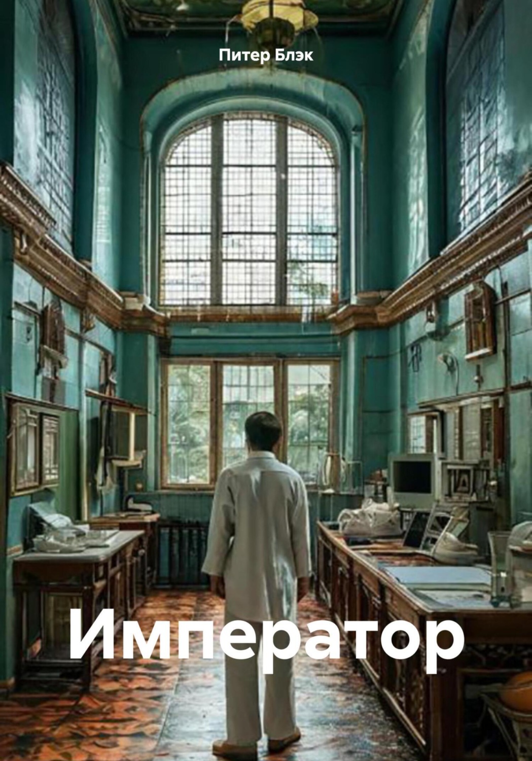 Обложка книги «Император»