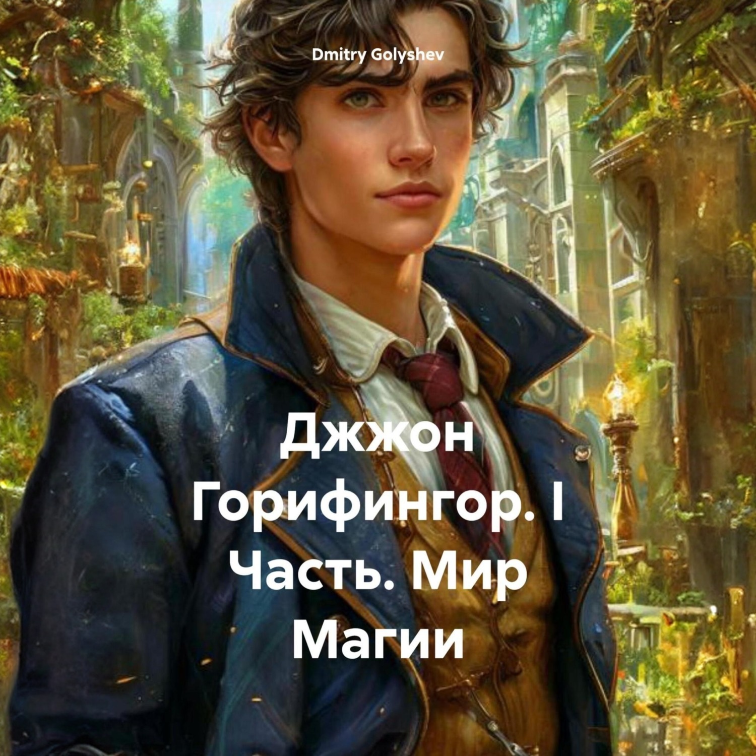 Обложка книги «Джжон Горифингор. I Часть. Мир Магии»