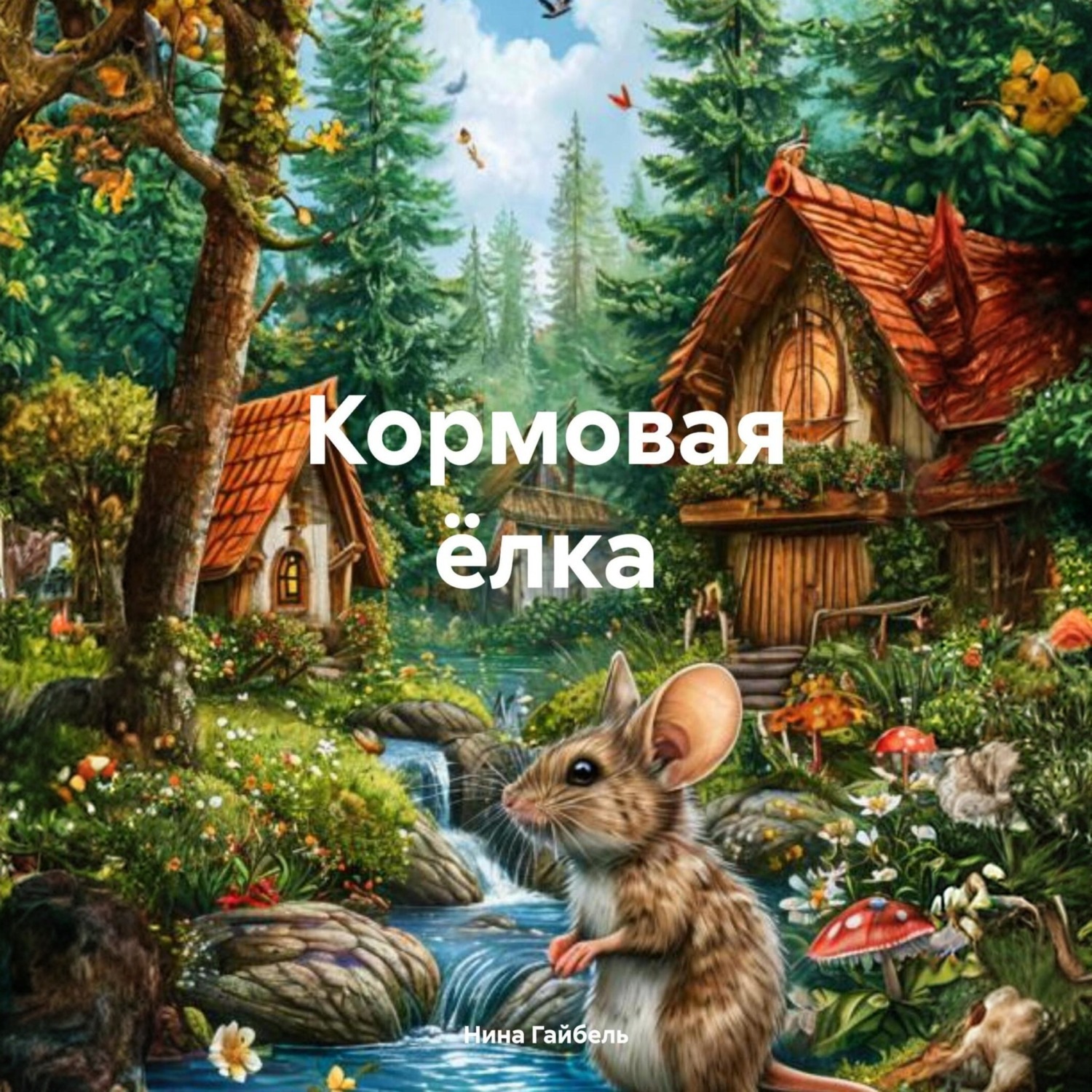 Обложка книги «Кормовая ёлка»