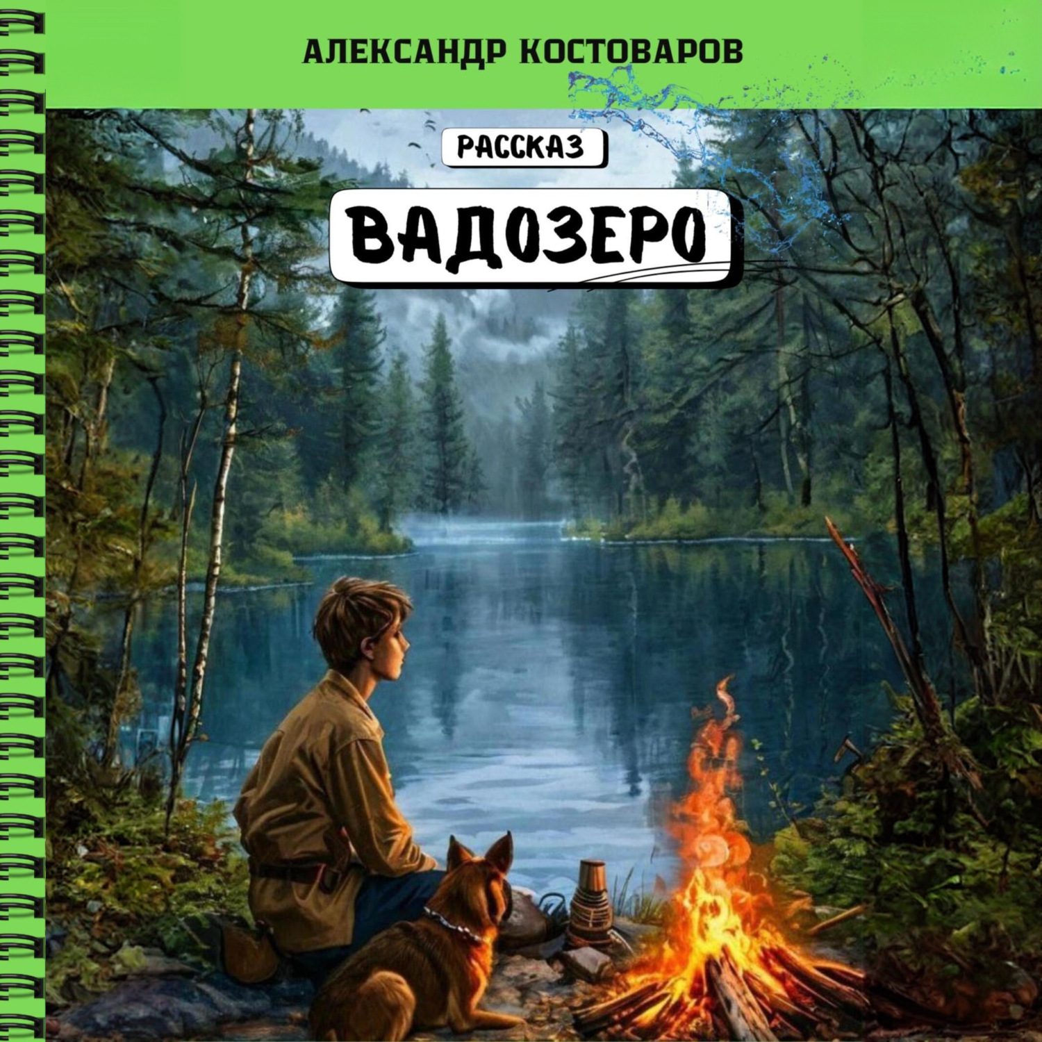 Обложка книги «Вадозеро»