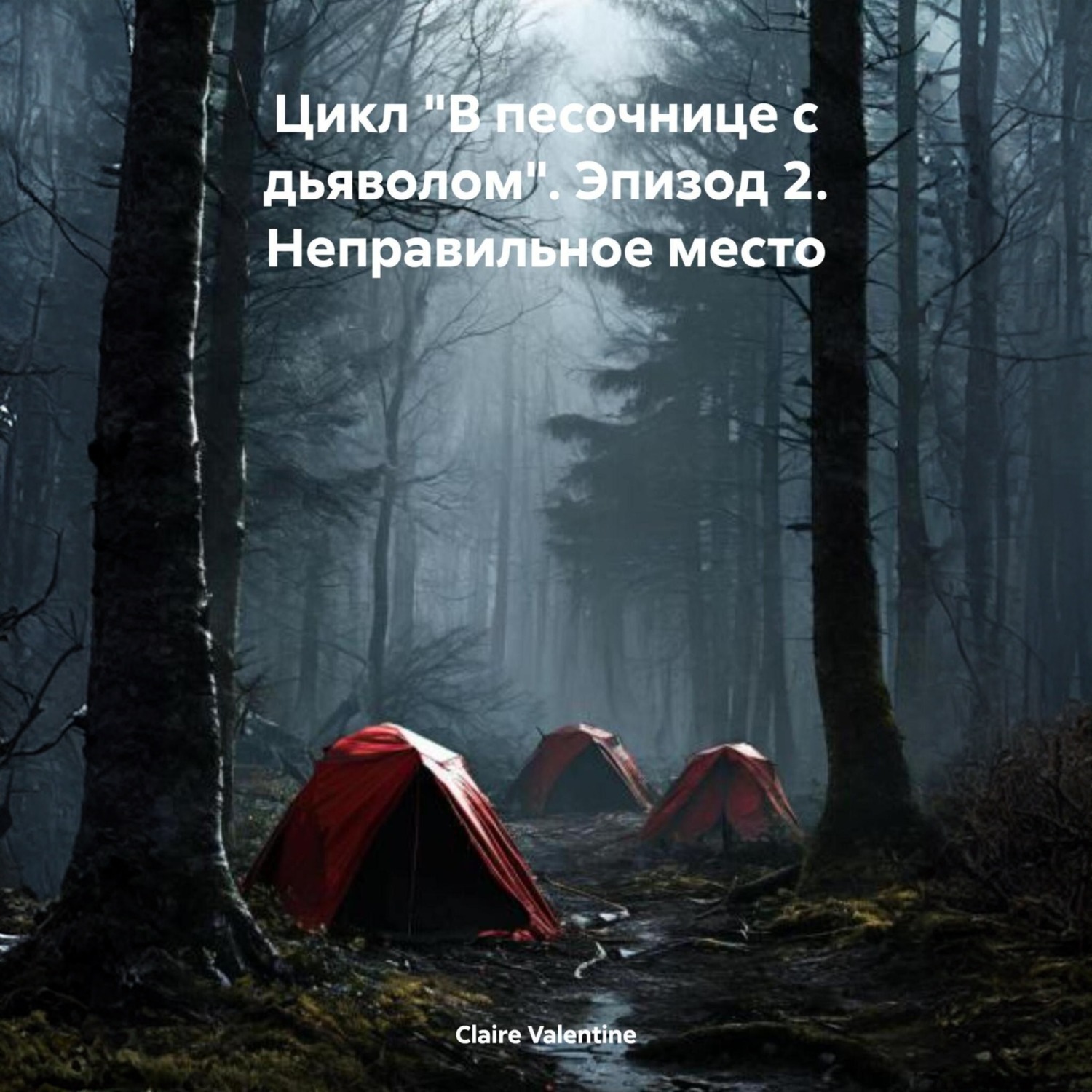 Обложка книги «Цикл «В песочнице с дьяволом». Эпизод 2. Неправильное место»