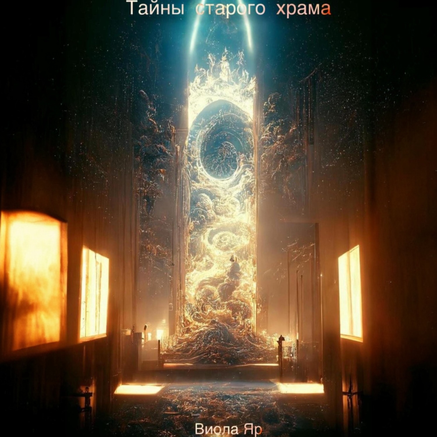 Обложка книги «Тайны старого храма»