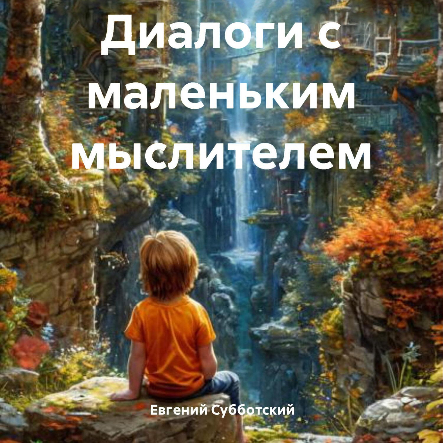 Обложка книги «Диалоги с маленьким мыслителем»
