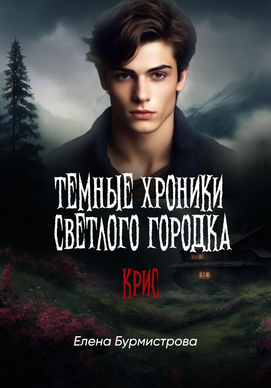 Обложка книги «Темные хроники светлого городка. Крис»