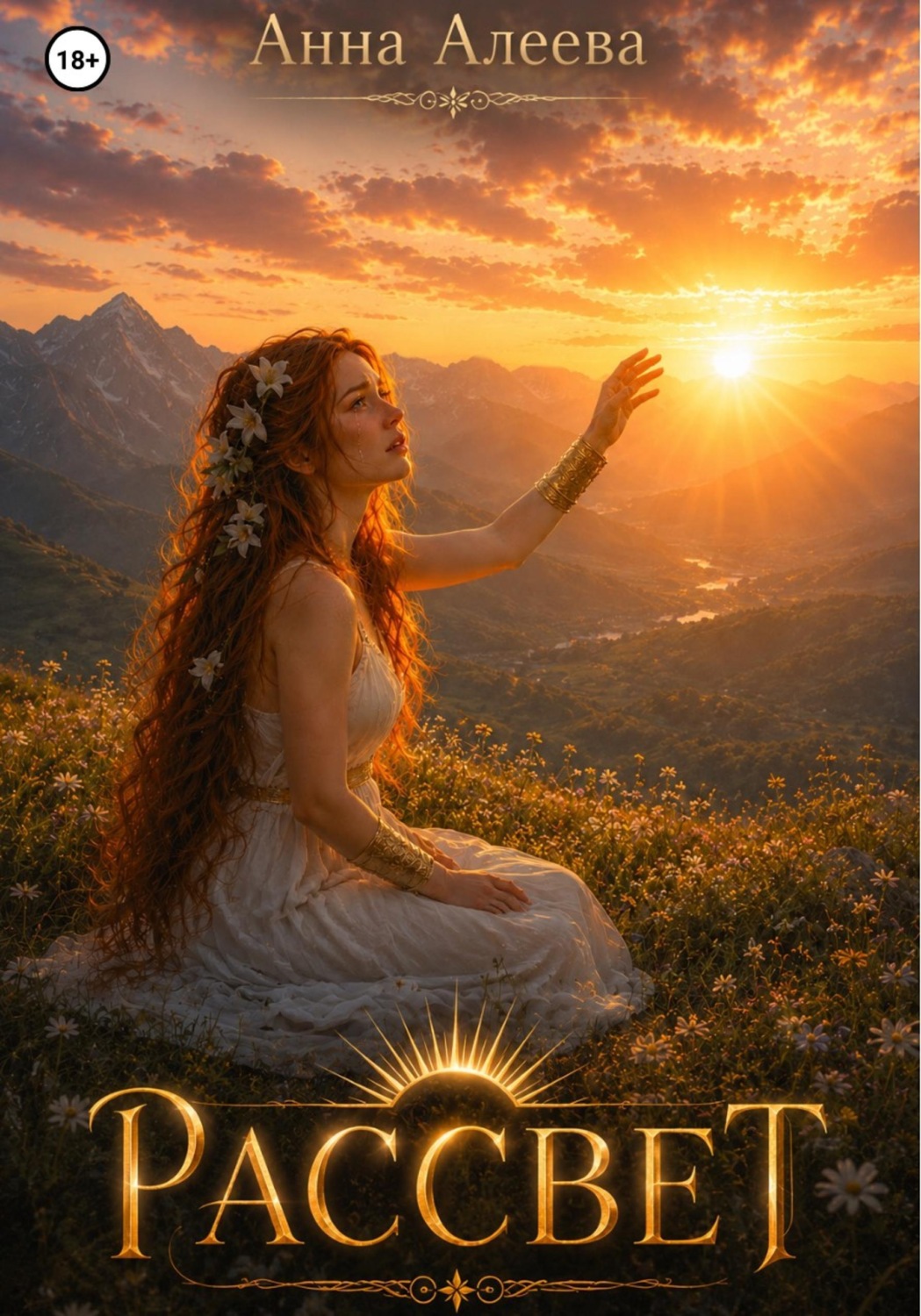 Обложка книги «Раccвет»