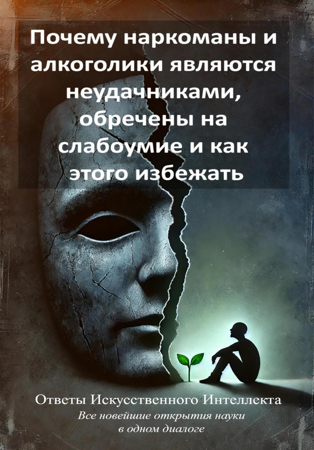 Обложка книги «Почему наркоманы и алкоголики являются неудачниками, обречены на слабоумие и как этого избежать»