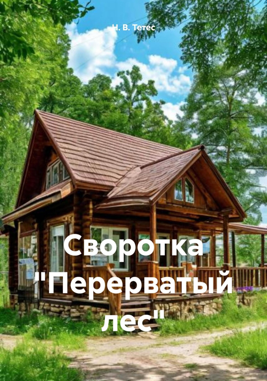 Обложка книги «Своротка «Перерватый лес»»