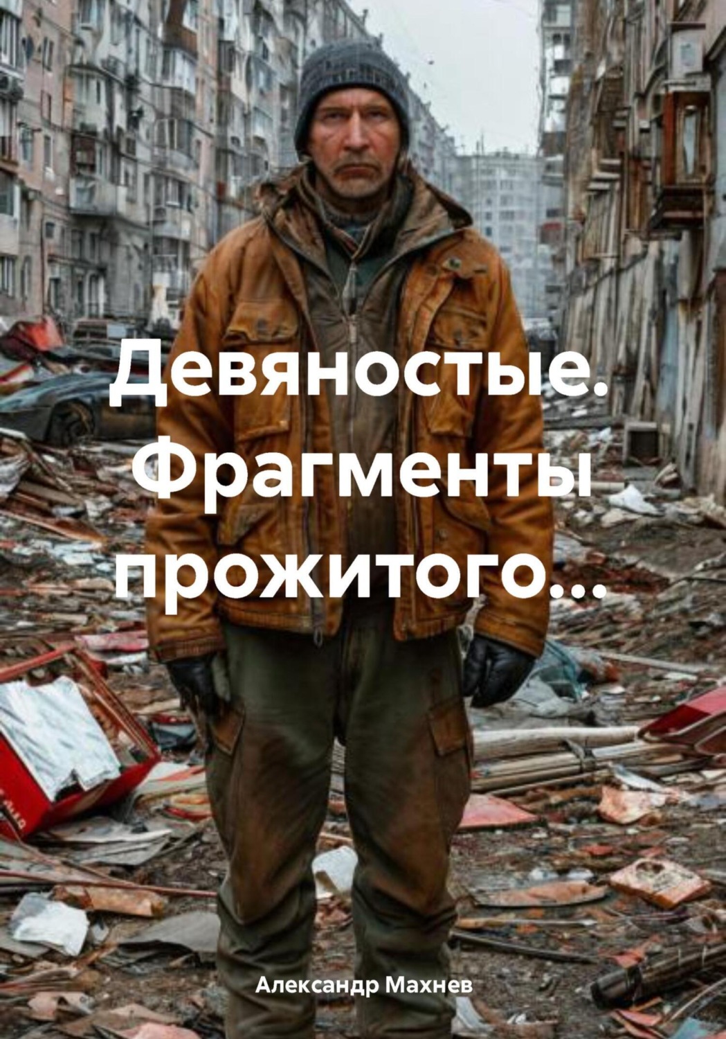 Обложка книги «Девяностые. Фрагменты прожитого…»
