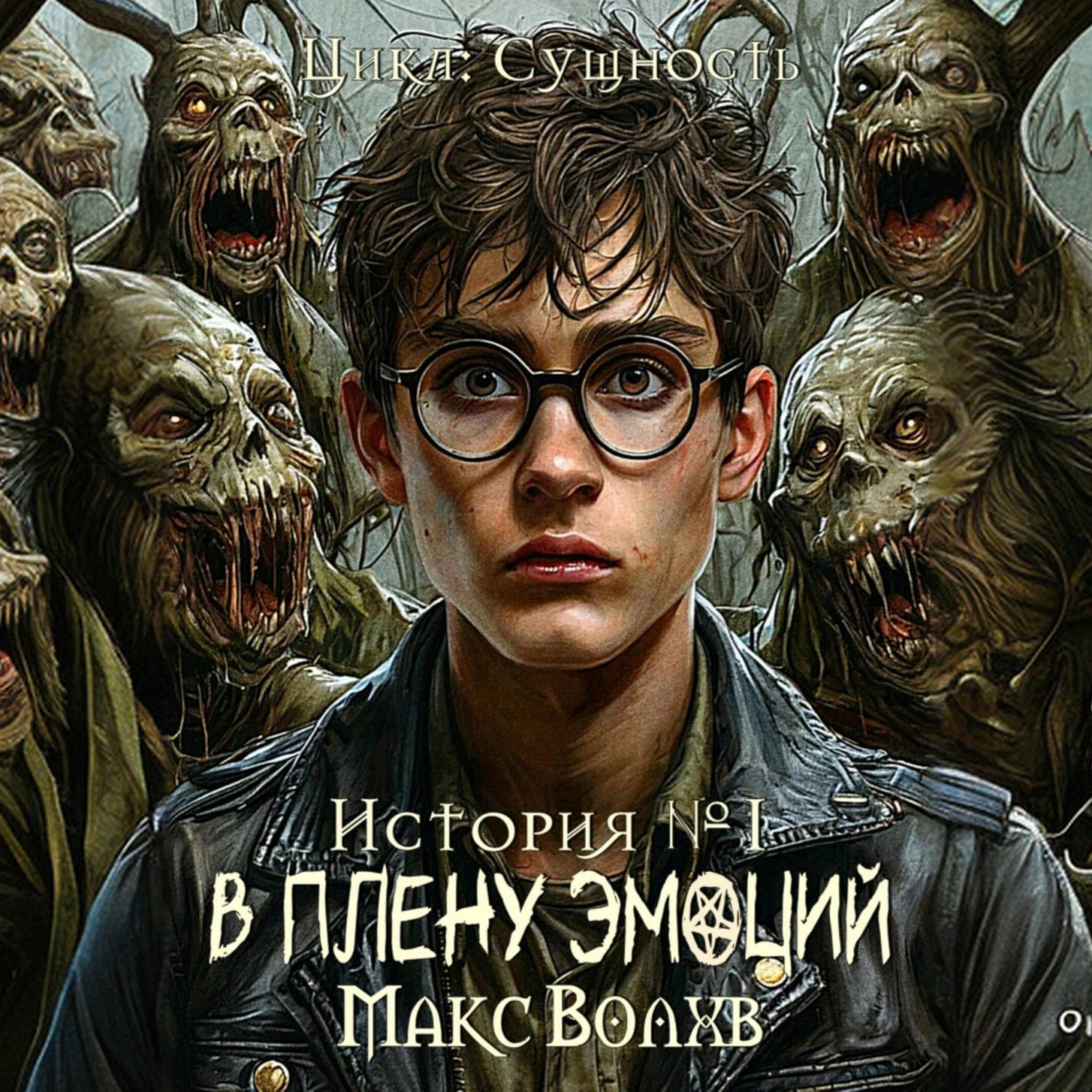 Обложка книги «В плену эмоций»
