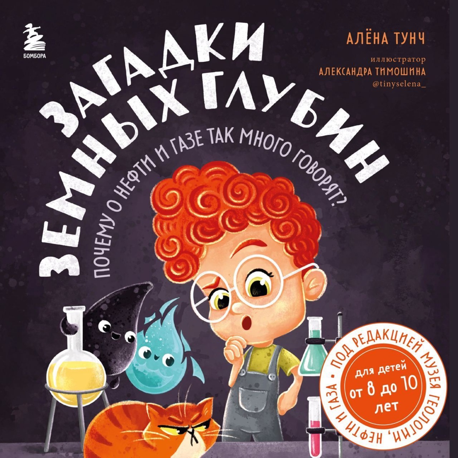 Обложка книги «Загадки земных глубин: почему о нефти и газе так много говорят?»