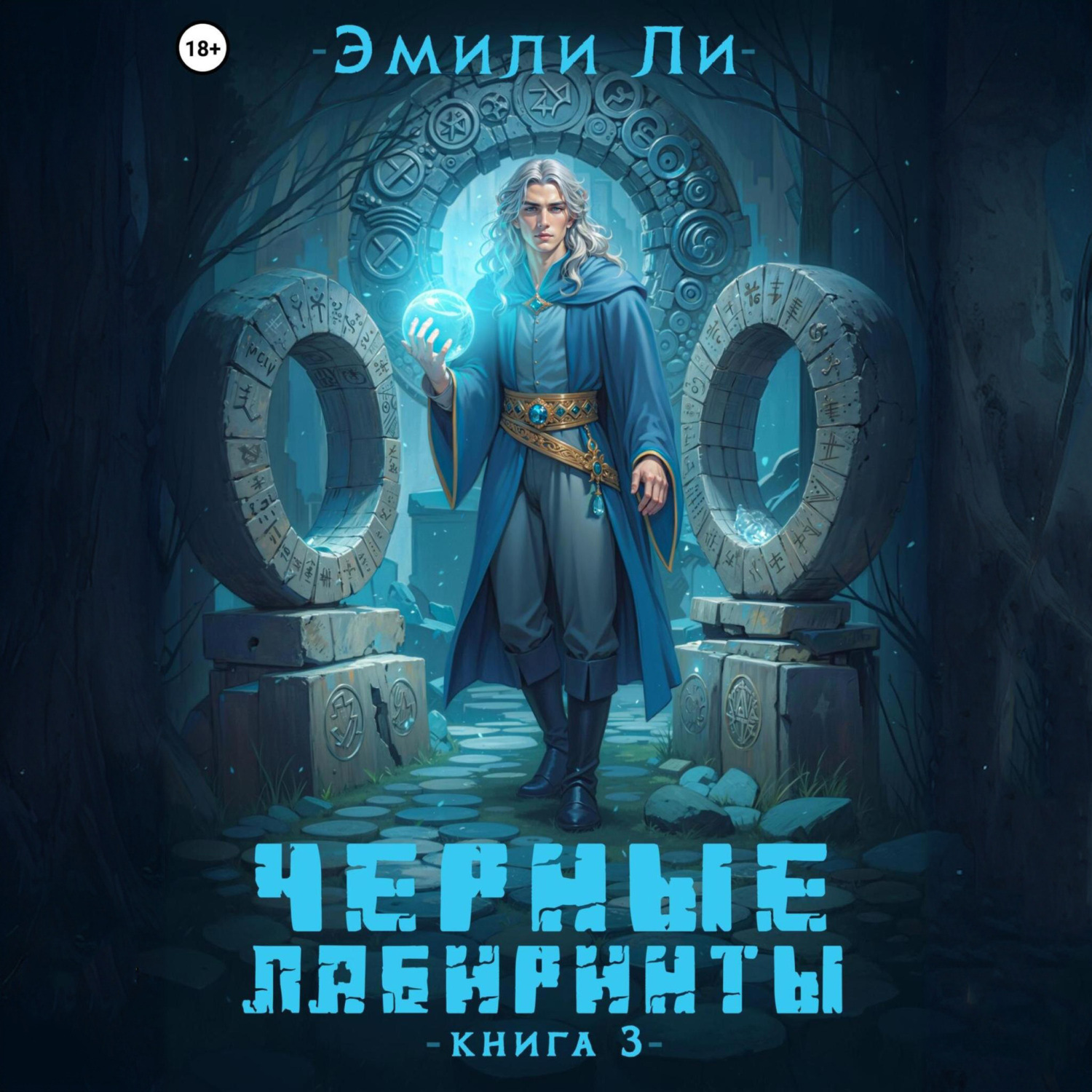 Обложка книги «Черные лабиринты. Книга 3»