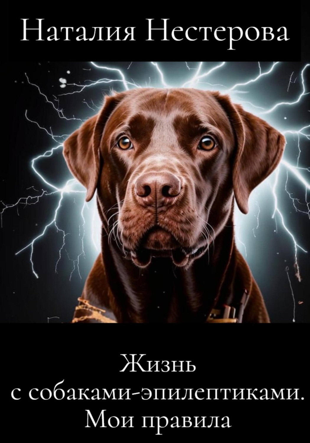 Обложка книги «Жизнь с собаками-эпилептиками. Мои правила»