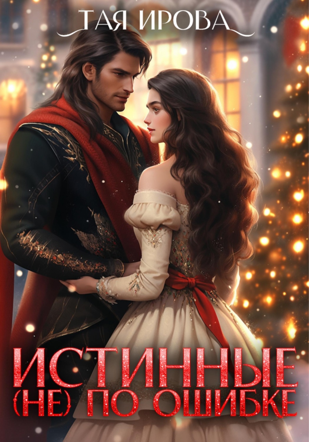 Обложка книги «Истинные (не) по ошибке»