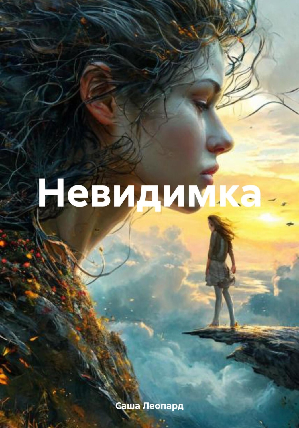 Обложка книги «Невидимка»