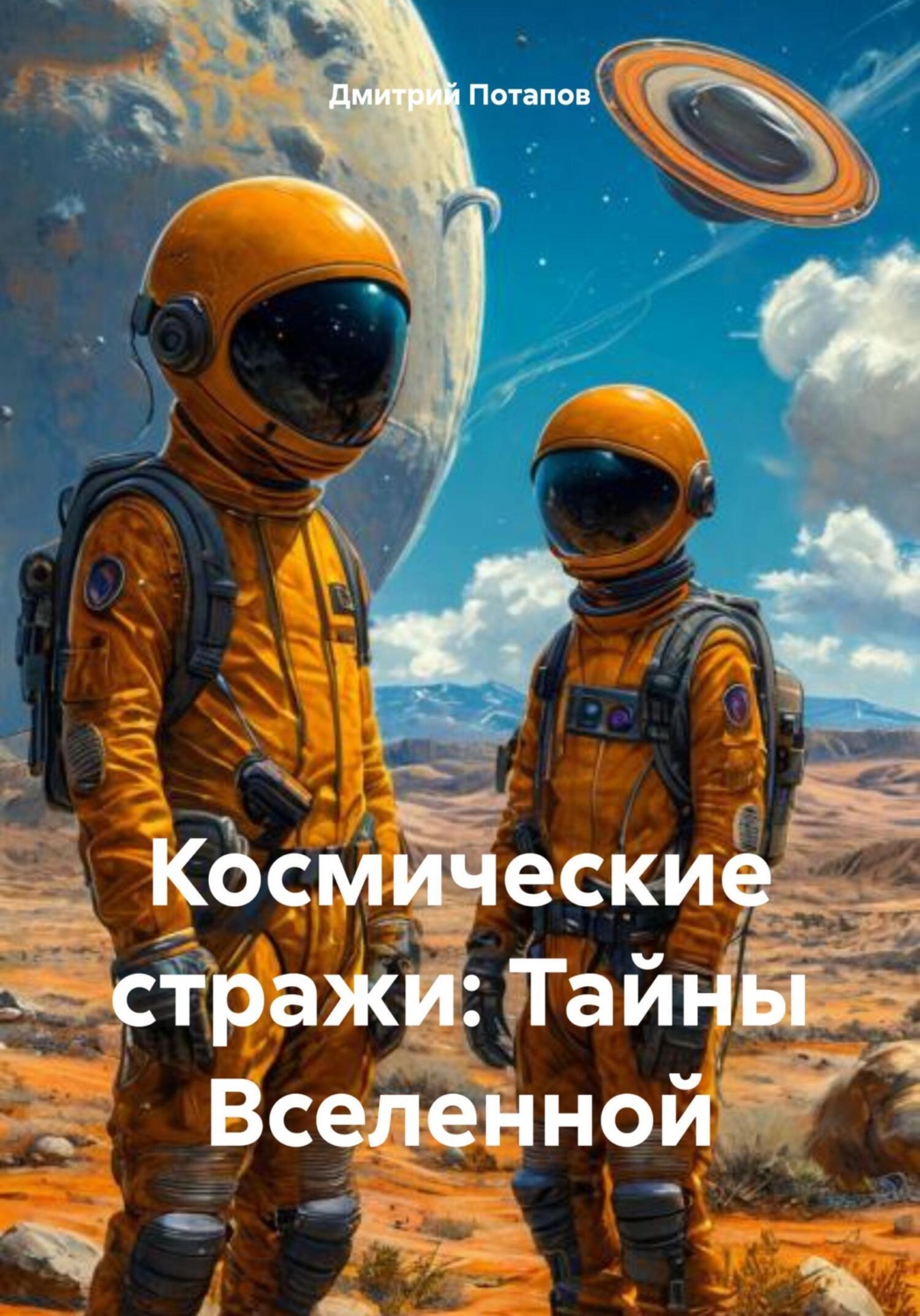 Обложка книги «Космические стражи: Тайны Вселенной»