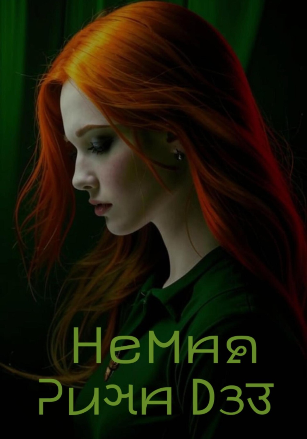 Обложка книги «Немая»