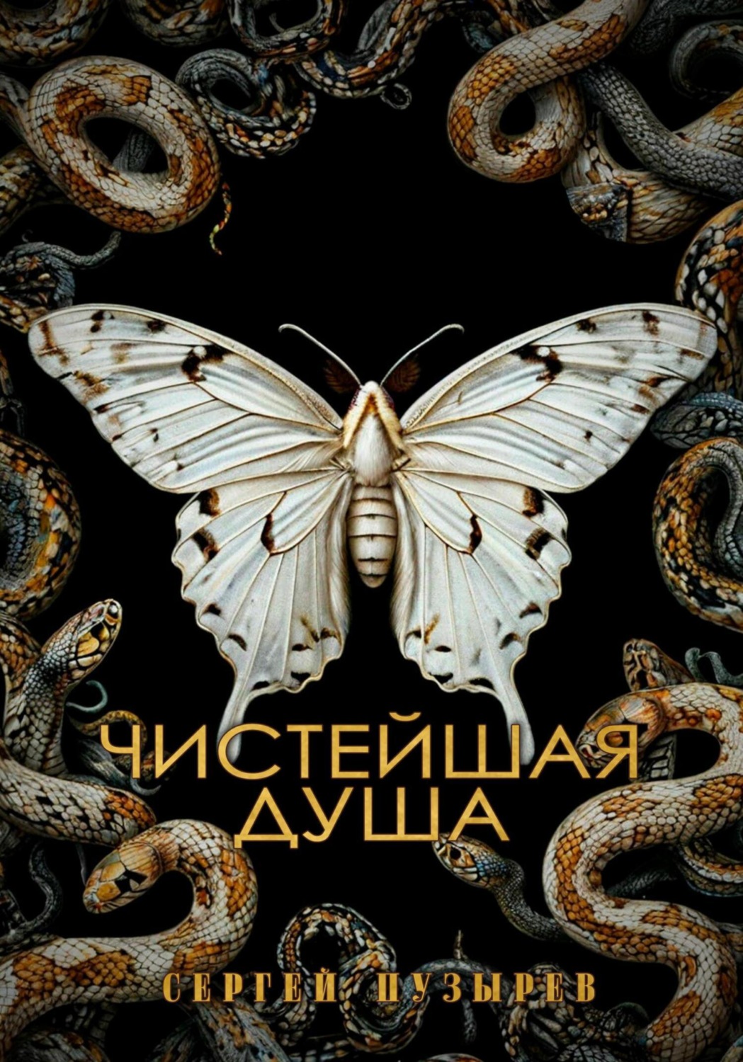 Обложка книги «Чистейшая душа»