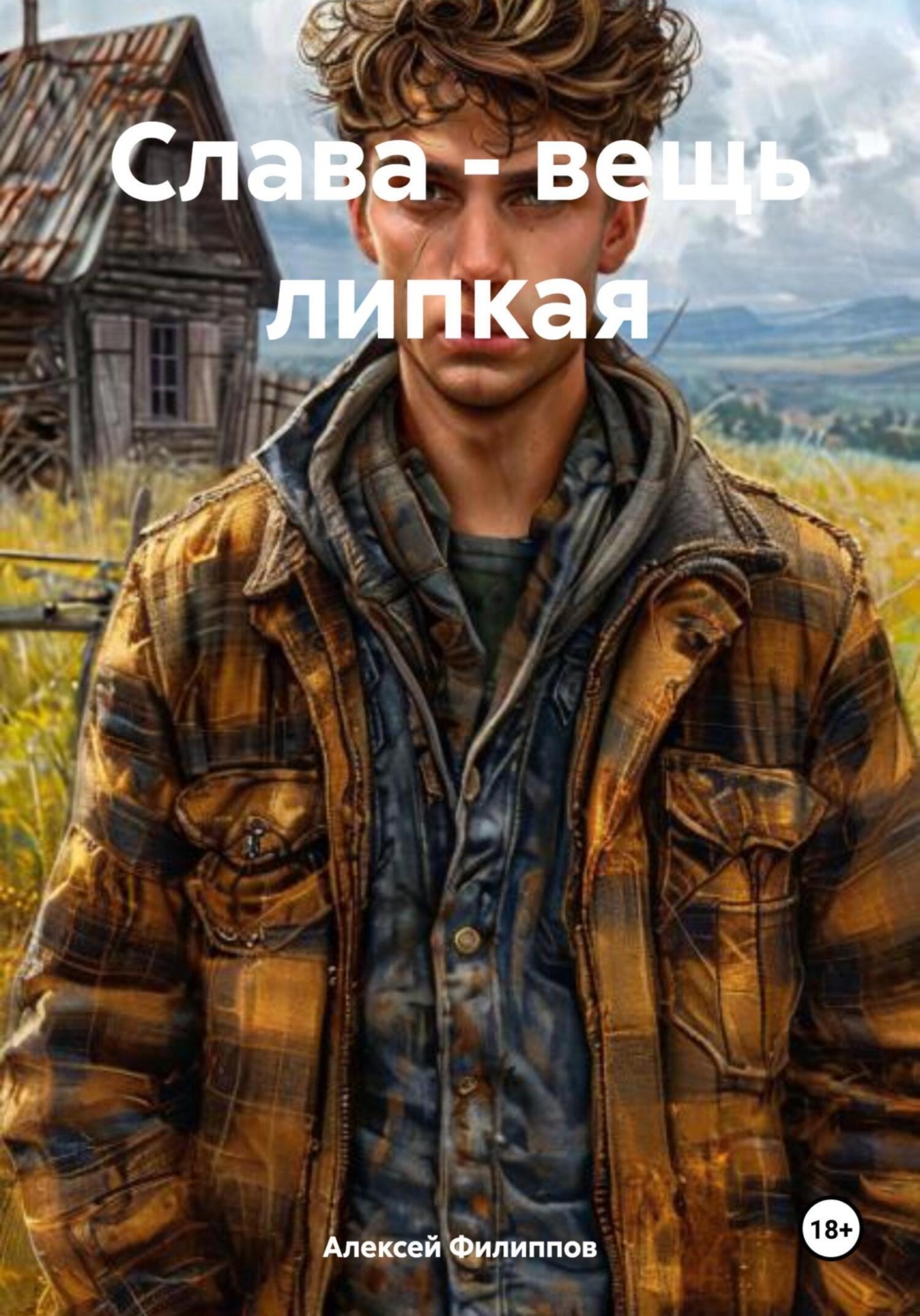 Обложка книги «Слава – вещь липкая»