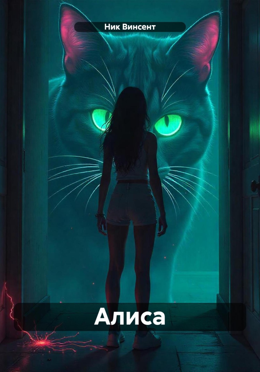 Обложка книги «Алиса»