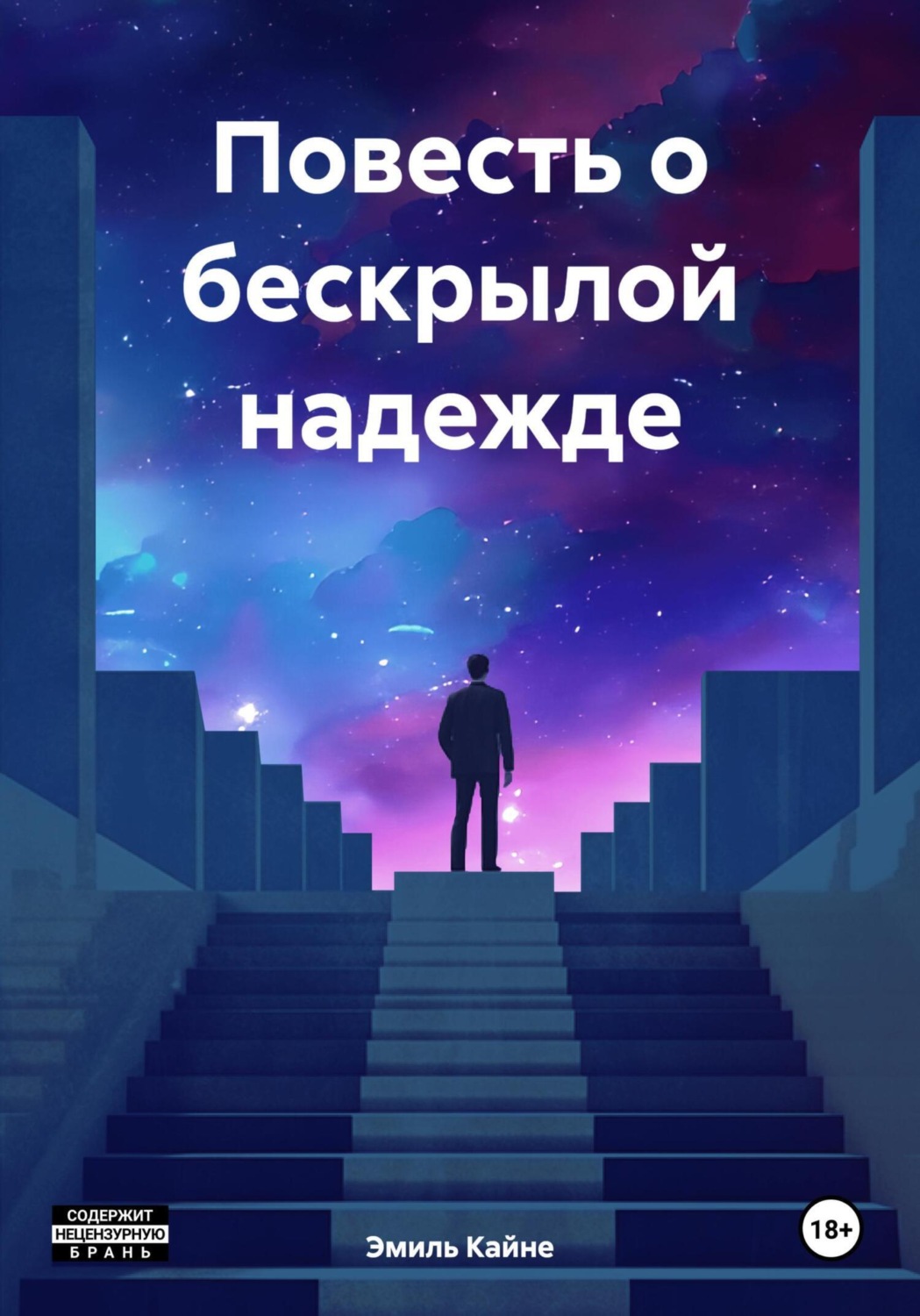 Обложка книги «Повесть о бескрылой надежде»
